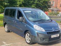 USED 2010 CITROEN DISPATCH 1.6 HDI COMBI  WAV WHEELCHAIR ACCESSIBLE........4 SEATS
