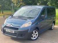 USED 2010 CITROEN DISPATCH 1.6 HDI COMBI  WAV WHEELCHAIR ACCESSIBLE........4 SEATS