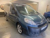USED 2010 CITROEN DISPATCH 1.6 HDI COMBI  WAV WHEELCHAIR ACCESSIBLE........4 SEATS