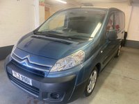 USED 2010 CITROEN DISPATCH 1.6 HDI COMBI  WAV WHEELCHAIR ACCESSIBLE........4 SEATS