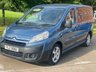 USED 2010 CITROEN DISPATCH 1.6 HDI COMBI  WAV WHEELCHAIR ACCESSIBLE........4 SEATS
