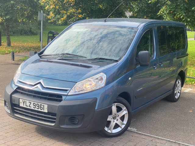 2010 Citroen Dispatch 1.6 HDI COMBI  WAV