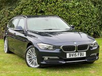 USED 2015 15 BMW 3 SERIES 2.0 320D LUXURY TOURING 5d 181 BHP 