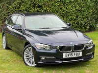 USED 2015 15 BMW 3 SERIES 2.0 320D LUXURY TOURING 5d 181 BHP 