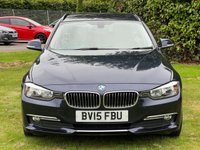 USED 2015 15 BMW 3 SERIES 2.0 320D LUXURY TOURING 5d 181 BHP 