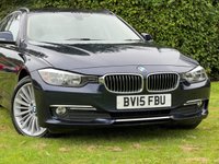 USED 2015 15 BMW 3 SERIES 2.0 320D LUXURY TOURING 5d 181 BHP 