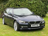 USED 2015 15 BMW 3 SERIES 2.0 320D LUXURY TOURING 5d 181 BHP 