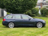 USED 2015 15 BMW 3 SERIES 2.0 320D LUXURY TOURING 5d 181 BHP 