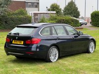 USED 2015 15 BMW 3 SERIES 2.0 320D LUXURY TOURING 5d 181 BHP 