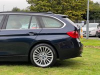 USED 2015 15 BMW 3 SERIES 2.0 320D LUXURY TOURING 5d 181 BHP 