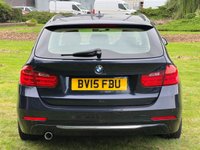USED 2015 15 BMW 3 SERIES 2.0 320D LUXURY TOURING 5d 181 BHP 