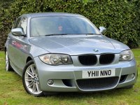 USED 2011 11 BMW 1 SERIES 2.0 118D M SPORT 5d 141 BHP 