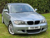 USED 2011 11 BMW 1 SERIES 2.0 118D M SPORT 5d 141 BHP 