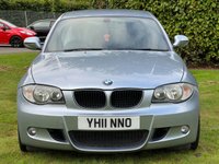 USED 2011 11 BMW 1 SERIES 2.0 118D M SPORT 5d 141 BHP 