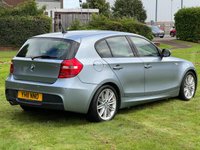 USED 2011 11 BMW 1 SERIES 2.0 118D M SPORT 5d 141 BHP 