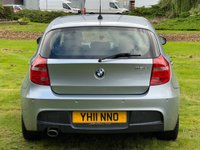 USED 2011 11 BMW 1 SERIES 2.0 118D M SPORT 5d 141 BHP 