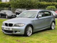 USED 2011 11 BMW 1 SERIES 2.0 118D M SPORT 5d 141 BHP 