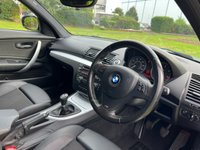 USED 2011 11 BMW 1 SERIES 2.0 118D M SPORT 5d 141 BHP 