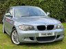 USED 2011 11 BMW 1 SERIES 2.0 118D M SPORT 5d 141 BHP 