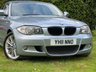 USED 2011 11 BMW 1 SERIES 2.0 118D M SPORT 5d 141 BHP 