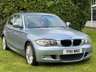 USED 2011 11 BMW 1 SERIES 2.0 118D M SPORT 5d 141 BHP 