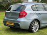 USED 2011 11 BMW 1 SERIES 2.0 118D M SPORT 5d 141 BHP 