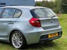 USED 2011 11 BMW 1 SERIES 2.0 118D M SPORT 5d 141 BHP 