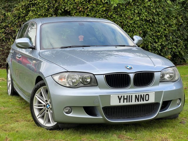 2011 11 BMW 1 Series 2.0 118D M SPORT 5d 141 BHP