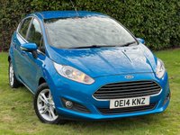 USED 2014 14 FORD FIESTA 1.0 ZETEC 5d 99 BHP 