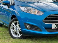 USED 2014 14 FORD FIESTA 1.0 ZETEC 5d 99 BHP 