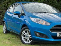 USED 2014 14 FORD FIESTA 1.0 ZETEC 5d 99 BHP 