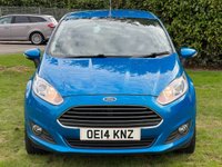 USED 2014 14 FORD FIESTA 1.0 ZETEC 5d 99 BHP 
