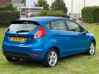 USED 2014 14 FORD FIESTA 1.0 ZETEC 5d 99 BHP 