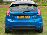 USED 2014 14 FORD FIESTA 1.0 ZETEC 5d 99 BHP 