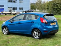 USED 2014 14 FORD FIESTA 1.0 ZETEC 5d 99 BHP 