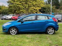 USED 2014 14 FORD FIESTA 1.0 ZETEC 5d 99 BHP 