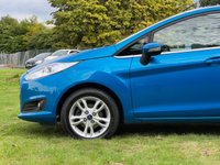USED 2014 14 FORD FIESTA 1.0 ZETEC 5d 99 BHP 