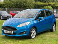 USED 2014 14 FORD FIESTA 1.0 ZETEC 5d 99 BHP 