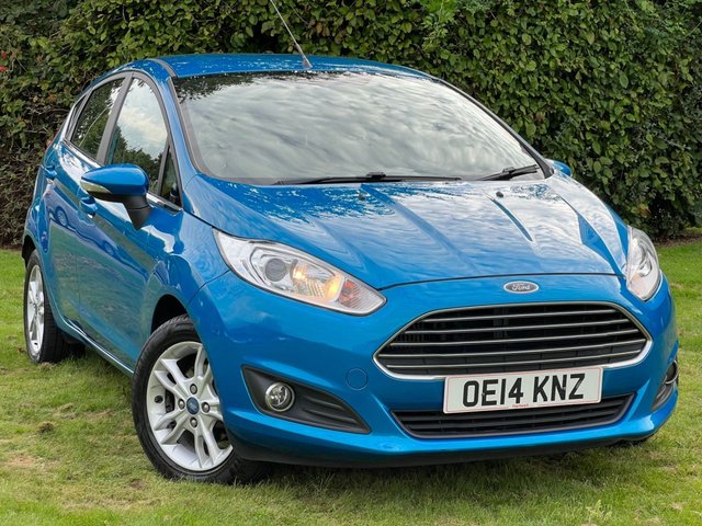 2014 14 Ford Fiesta 1.0 ZETEC 5d 99 BHP