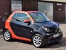 USED 2017 67 SMART FORTWO CABRIO 1.0 PASSION 2d 71 BHP ULTRA LOW MILES!