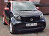 USED 2017 67 SMART FORTWO CABRIO 1.0 PASSION 2d 71 BHP ULTRA LOW MILES!