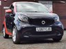 USED 2017 67 SMART FORTWO CABRIO 1.0 PASSION 2d 71 BHP ULTRA LOW MILES!