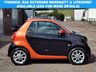 USED 2017 67 SMART FORTWO CABRIO 1.0 PASSION 2d 71 BHP ULTRA LOW MILES!