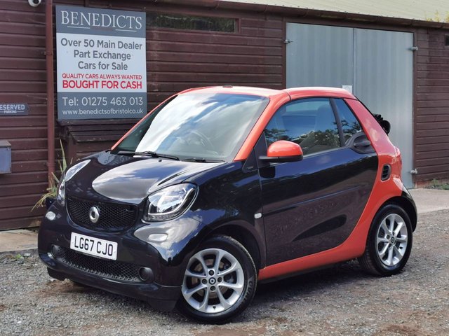 2017 67 Smart Fortwo Cabrio 1.0 PASSION 2d 71 BHP