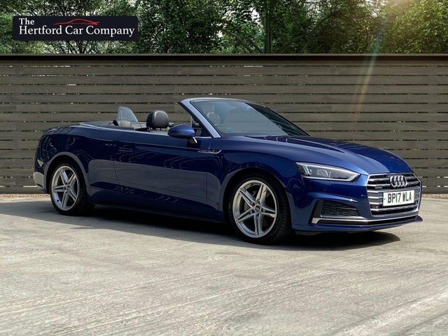 2017 17 Audi A5 TDI QUATTRO S LINE