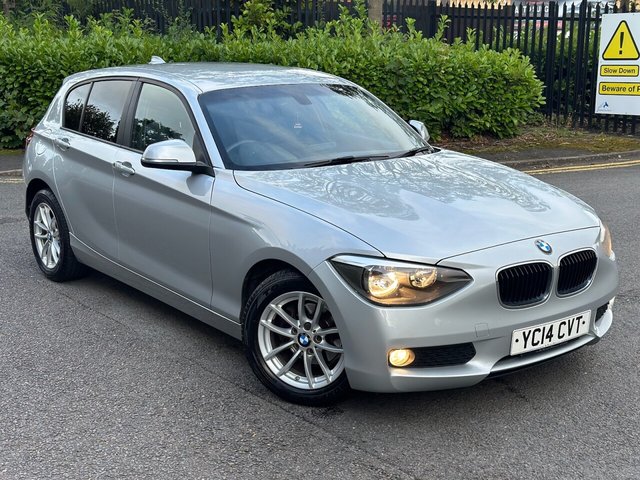 2014 14 BMW 1 Series 2.0 116D SE 5d 114 BHP