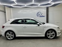 USED 2014 64 AUDI A3 1.2 TFSI S line Hatchback 3dr Petrol S Tronic Euro 6 (s/s) (110 ps) Sat Nav, Cruise, P.Sensors