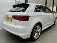 USED 2014 64 AUDI A3 1.2 TFSI S line Hatchback 3dr Petrol S Tronic Euro 6 (s/s) (110 ps) Sat Nav, Cruise, P.Sensors