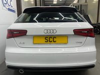 USED 2014 64 AUDI A3 1.2 TFSI S line Hatchback 3dr Petrol S Tronic Euro 6 (s/s) (110 ps) Sat Nav, Cruise, P.Sensors