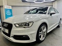 USED 2014 64 AUDI A3 1.2 TFSI S line Hatchback 3dr Petrol S Tronic Euro 6 (s/s) (110 ps) Sat Nav, Cruise, P.Sensors